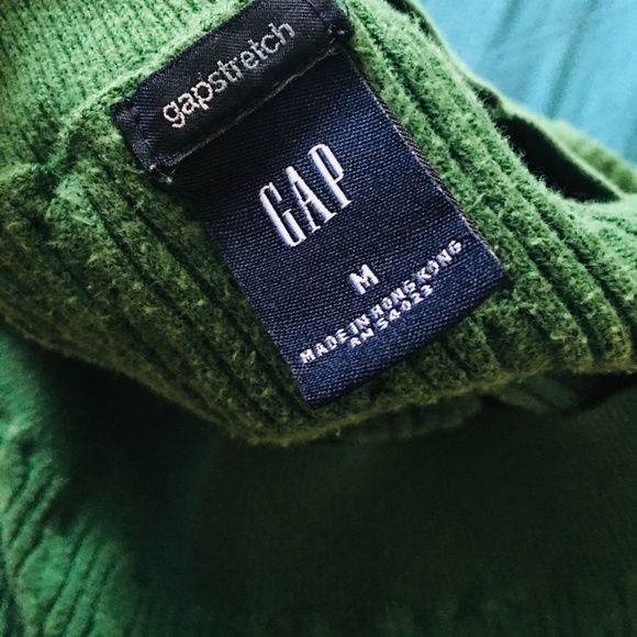 GAP Green Pullover Sweater - Picture 3 of 13
